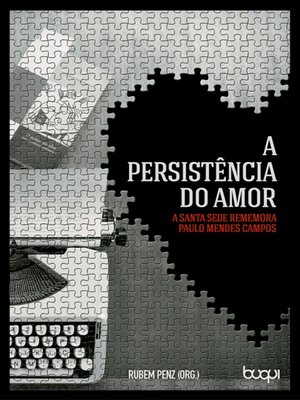 cover image of A Persistência do Amor
